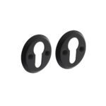 Intersteel Rozet met 50x7mm Mat Zwart