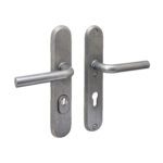 Intersteel Veiligheidsbeslag Ovaal kruk