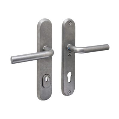 Intersteel Veiligheidsbeslag Ovaal kruk