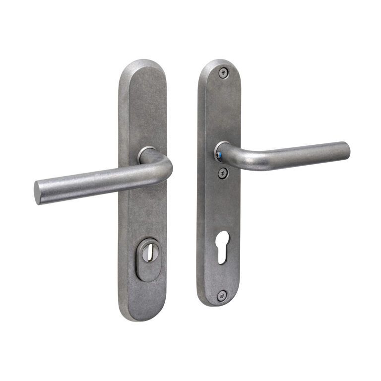 Intersteel Veiligheidsbeslag Ovaal kruk