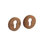 Cilinderrozetten Shiraat Verdekt ø55x8mm PVD Koper Mat