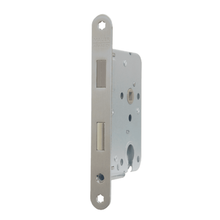 Mauer Magneet Cilinder PC55 Dag en Nachtslot 1545 Met RVS Voorplaat
