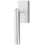 Formani PBI100-DK draaikiepgarnituur niet afsluitbaar mat roestvast staal linksdraaiend