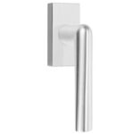 Formani PBI101-DK draaikiepgarnituur niet afsluitbaar mat roestvast staal rechtsdraaiend