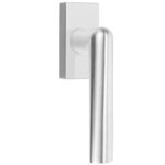 Formani PBI102-DK draaikiepgarnituur niet afsluitbaar mat roestvast staal rechtsdraaiend