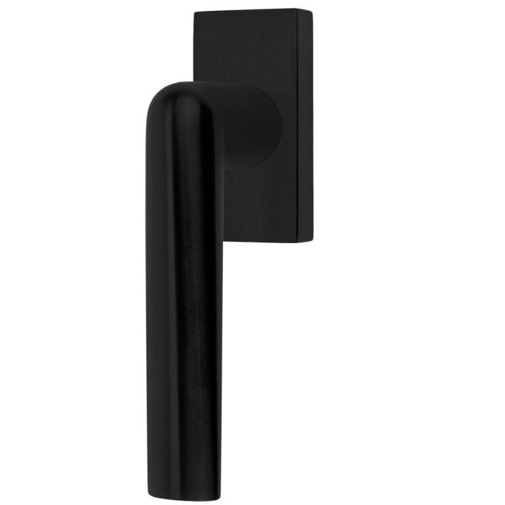 Formani PBI102-DK draaikiepgarnituur niet afsluitbaar PVD mat zwart rechtdraaiend