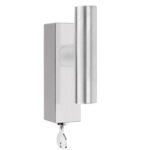 Formani PBI103-DKLOCK draaikiepgarnituur afsluitbaar mat roestvast staal rechts/ links draaiend