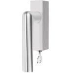 Formani PBI102-DKLOCK draaikiepgarnituur afsluitbaar mat roestvast staal linksdraaiend