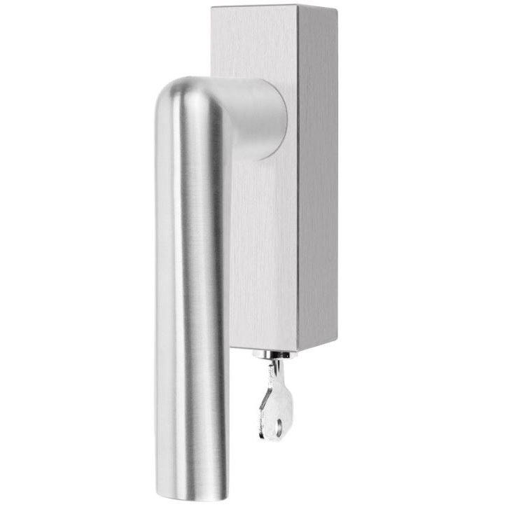 Formani PBI102-DK draaikiepgarnituur niet afsluitbaar PVD mat zwart linksdraaiend