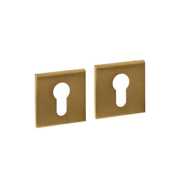 Intersteel Q Cilinderrozetten verdekt 53x53x6mm