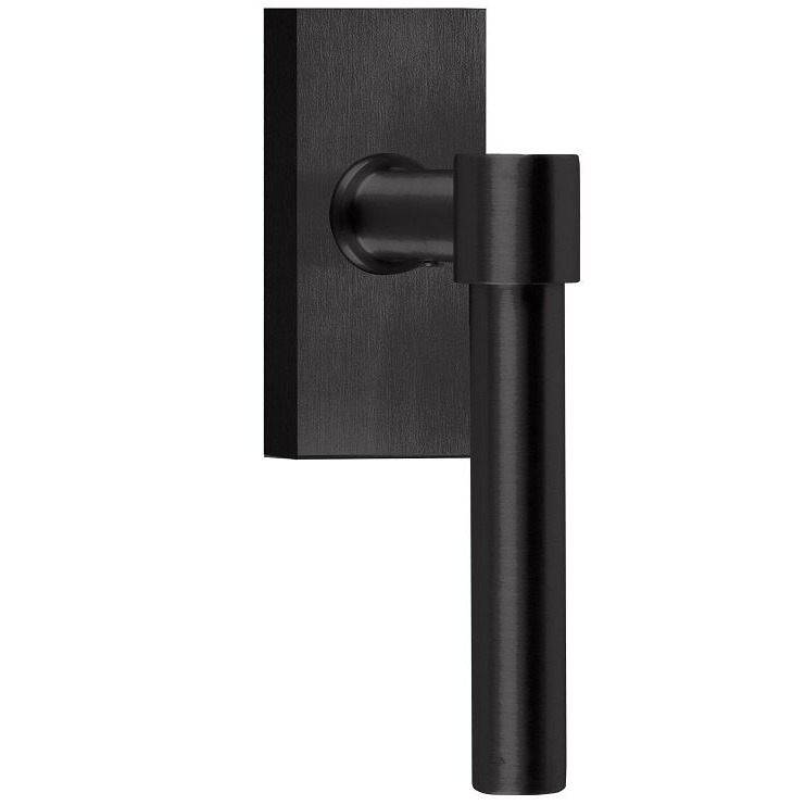 Formani PBL15-DK draaikiepgarnituur niet afsluitbaar PVD mat zwart