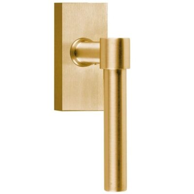 Formani PBL15-DK draaikiepgarnituur niet afsluitbaar PVD mat goud rechts/ linksdraaiend