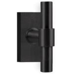 Formani PBT15-DK draaikiepgarnituur niet afsluitbaar PVD mat zwart