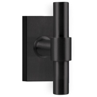 Formani PBT15-DK draaikiepgarnituur niet afsluitbaar PVD mat zwart