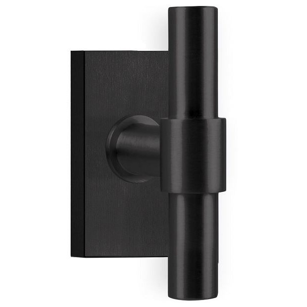 Formani PBT15-DK draaikiepgarnituur niet afsluitbaar PVD mat zwart