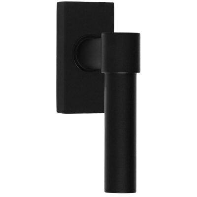 Formani PBL20-DK draaikiepgarnituur niet afsluitbaar PVD mat zwart