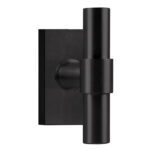 Formani PBT20-DK draaikiepgarnituur niet afsluitbaar PVD mat zwart