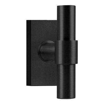 Formani PBT20-DK draaikiepgarnituur niet afsluitbaar PVD mat zwart