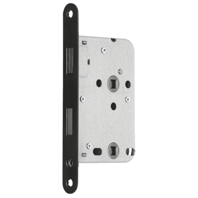 Mauer | Magneet | Bad/WC Slot | 1545 | Met Zwarte Voorplaat