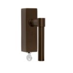 Formani PBL15-DKLOCK draaikiepgarnituur afsluitbaar brons