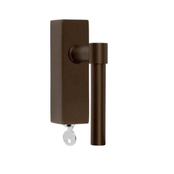 Formani PBL15-DKLOCK draaikiepgarnituur afsluitbaar brons