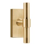 Formani PBT15-DK draaikiepgarnituur niet afsluitbaar PVD mat goud rechts/ linksdraaiend