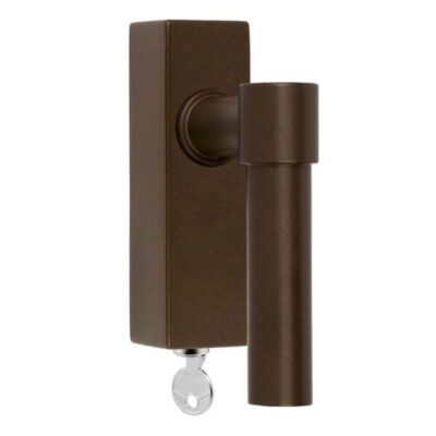 Formani PBL20-DKLOCK draaikiepgarnituur afsluitbaar brons