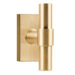 Formani PBT20-DK draaikiepgarnituur niet afsluitbaar PVD mat goud rechts/ linksdraaiend