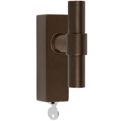 Formani PBT20-DKLOCK draaikiepgarnituur afsluitbaar brons