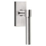 Formani PBL15-DK draaikiepgarnituur niet afsluitbaar mat roestvast staal rechts/ links draaiend