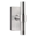 Formani PBT15-DK draaikiepgarnituur niet afsluitbaar mat roestvast staal rechts/ links draaiend