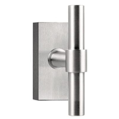 Formani PBT15-DK draaikiepgarnituur niet afsluitbaar mat roestvast staal rechts/ links draaiend