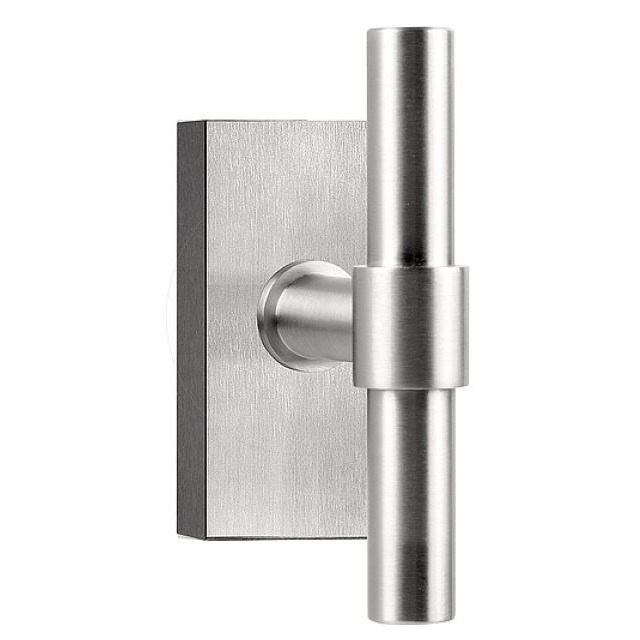 Formani PBT15-DK draaikiepgarnituur niet afsluitbaar mat roestvast staal rechts/ links draaiend