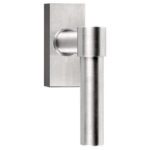 Formani PBL20-DK draaikiepgarnituur niet afsluitbaar mat roestvast staal rechts/ links draaiend