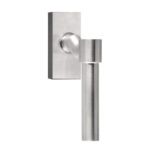 Formani PBL20F-DK draaikiepgarnituur verkropt niet afsluitbaar mat roestvast staal rechts/ links draaiend