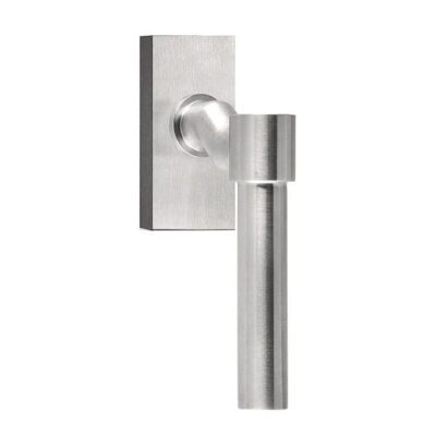 Formani PBL20F-DK draaikiepgarnituur verkropt niet afsluitbaar mat roestvast staal rechts/ links draaiend