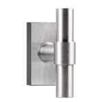 Formani PBT20-DK draaikiepgarnituur niet afsluitbaar mat roestvast staal rechts/ links draaiend