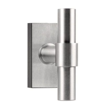 Formani PBT20-DK draaikiepgarnituur niet afsluitbaar mat roestvast staal rechts/ links draaiend