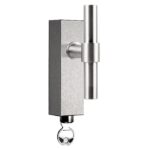 Formani PBT15-DKLOCK draaikiepgarnituur afsluitbaar mat roestvast staal rechts/ links draaiend