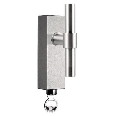 Formani PBT15-DKLOCK draaikiepgarnituur afsluitbaar mat roestvast staal rechts/ links draaiend