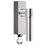 Formani PBL20-DKLOCK draaikiepgarnituur afsluitbaar mat roestvast staal rechts/ links draaiend