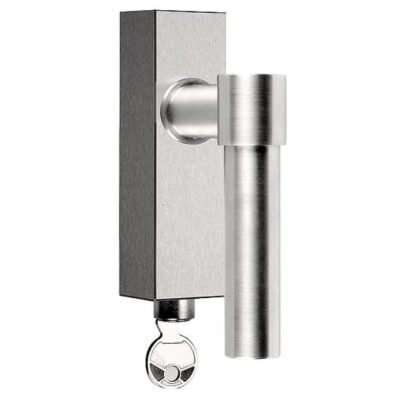 Formani PBL20-DKLOCK draaikiepgarnituur afsluitbaar mat roestvast staal rechts/ links draaiend