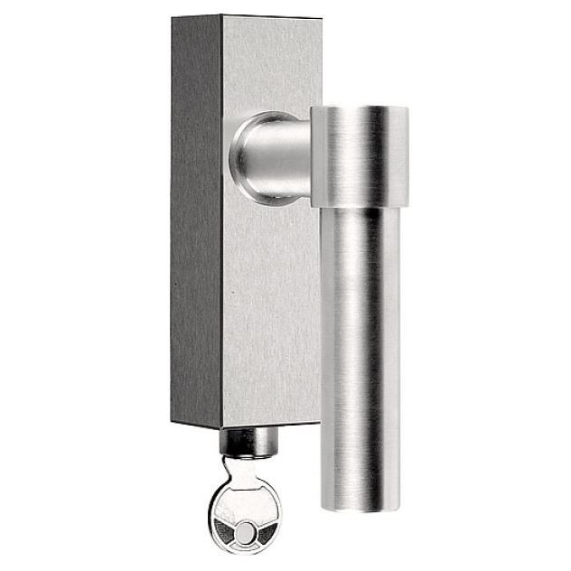 Formani PBL20-DKLOCK draaikiepgarnituur afsluitbaar mat roestvast staal rechts/ links draaiend