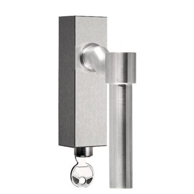 Formani PBL20F-DKLOCK draaikiepgarnituur verkropt afsluitbaar mat roestvast staal rechts/ links draaiend