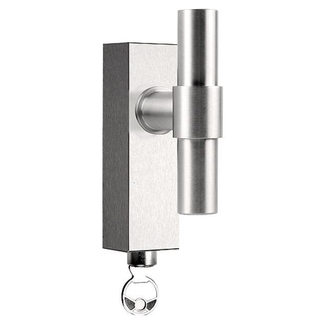 Formani PBT20-DKLOCK draaikiepgarnituur afsluitbaar mat roestvast staal rechts/ links draaiend