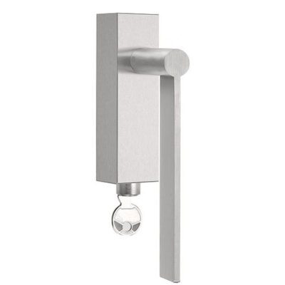 Formani EG-DKLOCK draaikiepgarnituur afsluitbaar mat roestvast staal linksdraaiend