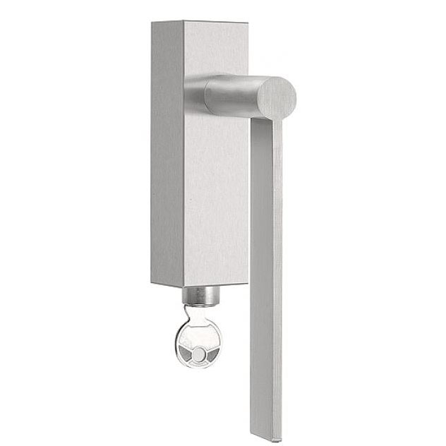 Formani EG-DKLOCK draaikiepgarnituur afsluitbaar mat roestvast staal linksdraaiend