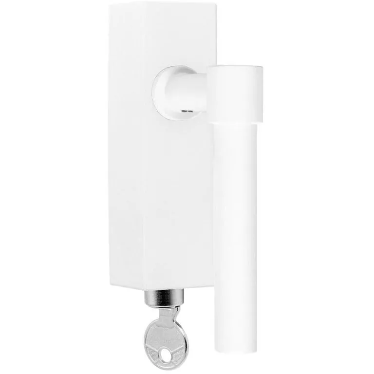 Formani PBL15-DKLOCK draaikiepgarnituur afsluitbaar wit rechts/links draaiend