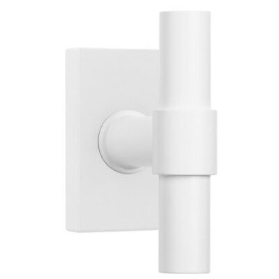 Formani PBT20-DK draaikiepgarnituur niet afsluitbaar wit rechts/links draaiend