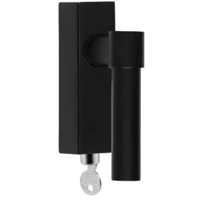 Formani PBL20-DKLOCK draaikiepgarnituur afsluitbaar mat zwart rechts/links draaiend